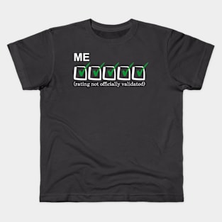 My rating Kids T-Shirt